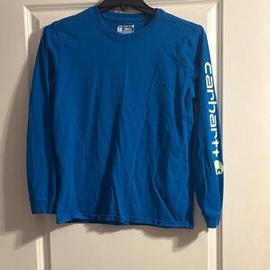 Carhartt blue long sleeve